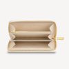 LOUIS VUITTON Zippy Wallet Long Wallet 2-Piece Set Value N41661+N41660 - Image 5