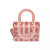 BOOK TOTE SMALL BAG D-STRIPES EMBROIDERED - Image 3