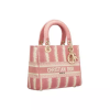 BOOK TOTE SMALL BAG D-STRIPES EMBROIDERED - Image 2